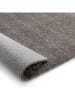 bobochic Kurzflor-Teppich "Mireille" in Grau