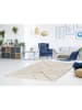 bobochic Hochflor-Teppich "Rachida" in Beige