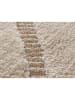 bobochic Hochflor-Teppich "Rachida" in Beige