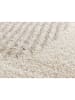 bobochic Hochflor-Teppich "Pascale" in Beige