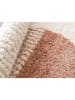 bobochic Hochflor-Teppich "Pascale" in Beige