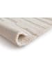 bobochic Kurzflor-Teppich "Loris" in Beige