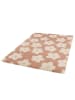 bobochic Hochflor-Teppich "Suzy" in Rosa