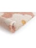 bobochic Hochflor-Teppich "Suzy" in Rosa