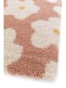 bobochic Hochflor-Teppich "Suzy" in Rosa