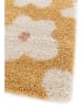 bobochic Hochflor-Teppich "Suzy" in Gelb