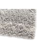 bobochic Hochflor-Teppich "Simon" in Grau