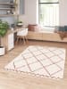 bobochic Hochflor-Teppich "Simon" in Beige