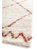bobochic Hochflor-Teppich "Simon" in Beige