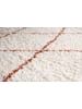 bobochic Hochflor-Teppich "Simon" in Beige