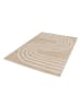 bobochic Hochflor-Teppich "Hugues" in Beige
