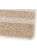bobochic Hochflor-Teppich "Hugues" in Beige