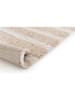 bobochic Hochflor-Teppich "Hugues" in Beige