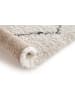 bobochic Hochflor-Teppich "Renaud" in Beige