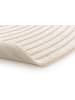bobochic Kurzflor-Teppich "Ondelia" in Creme