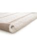 bobochic Kurzflor-Teppich "Alba" in Beige
