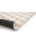 bobochic Kurzflor-Teppich "BOB" in Beige