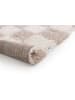 bobochic Hoogpolig tapijt "Damian" beige/crème
