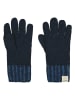 Barts Fingerhandschuhe "Rebeller" in Dunkelblau