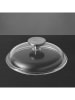 BergHOFF Glasdeckel in Transpranet/ Grau - (H)5 cm x Ø 19,5 cm