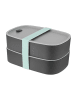 BergHOFF Lunchbox in Grau - (B)19 x (H)12,5 x (T)9 cm