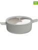 BergHOFF 2-delige set: pan met deksel "Balance" lichtgrijs - Ø 28 cm