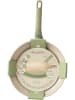 BergHOFF Braadpan "Balance" crème/groen - Ø 28 cm