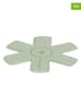 BergHOFF 3-delige set: pannenbeschermers groen - (L)38 x (B)38 cm