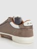 Pepe Jeans FOOTWEAR Sneakersy "Kenton Glam" w kolorze jasnobrązowym