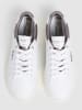 Pepe Jeans FOOTWEAR Sneakers "Kenton Court" wit/zilverkleurig