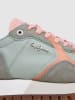 Pepe Jeans FOOTWEAR Sneakers "Ari Snug" in Türkis/ Rosa