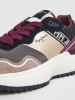 Pepe Jeans FOOTWEAR Sneakers "Kimi City" goudkleurig/donkerblauw/paars