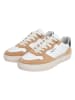 Pepe Jeans FOOTWEAR Sneakersy "Camden Nature" w kolorze biało-beżowym