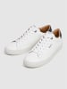 Pepe Jeans FOOTWEAR Sneakers "Joe Basic" in Weiß/ Dunkelblau