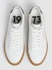 Pepe Jeans FOOTWEAR Sneakers "Kenton Base" wit/donkerblauw