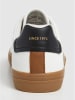 Pepe Jeans FOOTWEAR Sneakers "Kenton Base" wit/donkerblauw