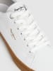 Pepe Jeans FOOTWEAR Sneakers "Kenton Base" wit/donkerblauw