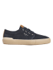 Pepe Jeans FOOTWEAR Skórzane sneakersy "Ben Low" w kolorze granatowym
