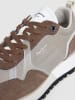Pepe Jeans FOOTWEAR Sneakers "Ari Soft" bruin/grijs