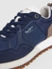 Pepe Jeans FOOTWEAR Sneakers "Ari Club" donkerblauw/bruin
