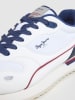 Pepe Jeans FOOTWEAR Sneakersy "Bexley South" w kolorze granatowo-białym