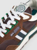 Pepe Jeans FOOTWEAR Sneakersy "Kingston College" w kolorze brązowym