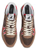 Pepe Jeans FOOTWEAR Sneakersy "Brit Serie" w kolorze brązowym