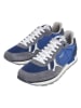 Pepe Jeans FOOTWEAR Sneakersy "Brit Serie" w kolorze szaro-niebieskim