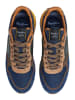 Pepe Jeans FOOTWEAR Sneakers "Buster Pro" in Dunkelblau/ Hellbraun
