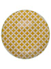 Villa d´Este Talerze obiadowe (6 szt.) "Confusion" ze wzorem - Ø 27 cm