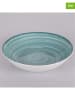 Villa d´Este 6-delige set: soepborden "Baita" turquoise - Ø 20,5 cm
