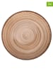 Villa d´Este Talerze obiadowe (6 szt.) "Baita" w kolorze brązowym - Ø 27 cm