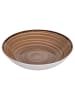 Villa d´Este Talerze głębokie (6 szt.) "Baita" w kolorze brązowym - Ø 20,5 cm