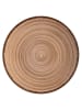 Villa d´Este 6er-Set: Frühstücksteller "Baita" in Braun - Ø 19,5 cm